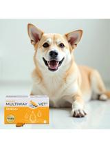 MULTIWAY VET® DUOCAPS OMEGA+ – kapsułki twist-off do suplementacji kwasów tłuszczowych dla psa i kota 60 kapsułek