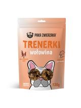 PAKA ZWIERZAKA -Trenerki Wołowina 120g