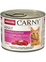 ANIMONDA Cat Carny Adult smak: multi koktajl mięsny 200g