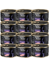 DOLINA NOTECI Premium dla kota bogata w królika 12X185g