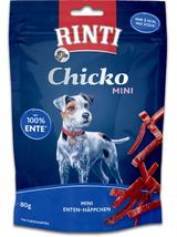 RINTI- Snaks Chicko MINI 80g KACZKA