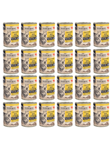 Wiejska Zagroda Indyk z jagnięciną 24x400g dla psa