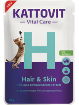 Kattovit Vital Care Hair & Skin 24x85g