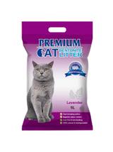 Premium Cat Żwirek Bentonitowy Zbrylający - Mix 2x5L