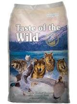 TASTE OF THE WILD Wetlands 12,2kg + niespodzianka dla psa GRATIS!