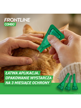 FRONTLINE Combo Spot-On koty pipeta (3x0,5ml)