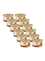 Purina Gourmet Gold z wołowiną i kurczakiem w sosie z pomidorami 12x85g