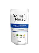 Dolina Noteci Premium Dorsz z brokułami 10x150g