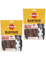 PEDIGREE Ranchos Originals 2x70g - przysmak dla psów z wołowiną