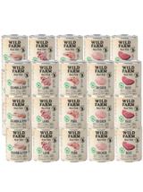 WILD FARM Pate Mix Smaków 30x800g bezglutenowa karma dla psa