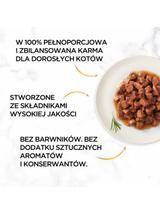 Purina Gourmet Gold łosoś/ kurczak w sosie 48x85g