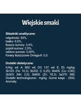 FELIX Deliciously Sliced Wiejskie Smaki Mokra karma dla kota 4x80g
