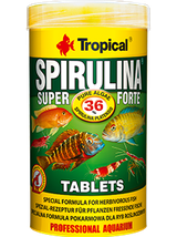 TROPICAL Super Spirulina Forte Tablets 50ml 80szt.