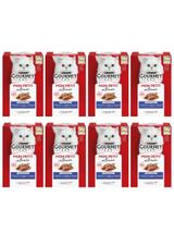 GOURMET mon Petit Pokarm dla kotów - MIX Rybny 48x50g