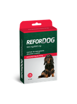 Refordog dla psów 4–10 kg 3 pipety x 1,0ml + MISKA GRATIS !