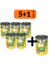 JOSERA Meatlovers Menu Kurczak z marchewką 6x400g