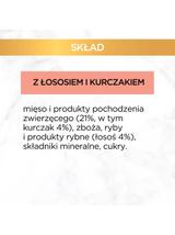 Purina Gourmet Gold łosoś/ kurczak w sosie 72x85g