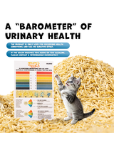 UNIQ PETS ŻWIREK DLA KOTA TOFU, pH monitoring, biodegradowalny 2,5 kg bez zapachowy.