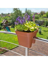 Donica balustradowa LOBELIA 450x290 - ceglasty