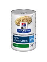 HILL'S PD Prescription Diet Canine d/d Kaczka (Duck) 12x370g