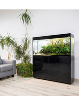 AQUAEL Szafka GLOSSY 120 czarna