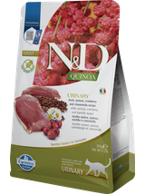 Farmina N&D Quinoa feline URINARY DUCK 300g