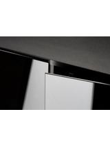 AQUAEL ZESTAW GLOSSY 100 D&N CZARNY + SZAFKA