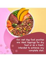 MOOCHIE HOME COOKED Fit and Firm - Beef, Salmon & Rice Berry 255g dla psa