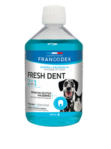 FRANCODEX Fresh dent- płyn do higieny jamy ustnej dla psów i kotów 500ml