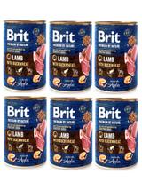 Brit Premium by Nature Lamb With BUCKWHEAT 6x400g
