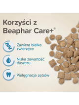 BEAPHAR- Care+ Rat 700g - karma Super Premium dla szczurów