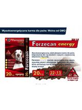 Forzecan Energy 51% mięsa BezGMO 18,8kg / Opakowanie uszkodzone (6344) !!!!!