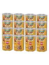 PEDIGREE Adult mokra karma pełnoporcjowa dla dorosłych psów, z kurczakiem i marchewką w galaretce 12x400g