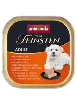 ANIMONDA Dog Vom Feinsten Adult smak: drób i cielęcina 150g