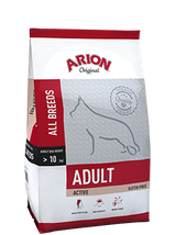 ARION Original Adult All Breeds Active 12kg  + niespodzianka dla psa GRATIS!