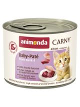 ANIMONDA Cat Carny  Baby Pate 200g