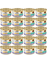 Purina Gourmet Gold Savoury Cake z jagnięciną i zieloną fasolką 72x85g