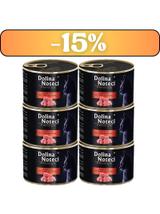 Dolina noteci Premium dla kota bogata w Cielęcine 6x185g