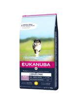 EUKANUBA Puppy Chicken L/XL Grain Free 12kg + niespodzianka dla psa GRATIS!