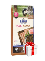 Bosch Adult Maxi, drób (nowa receptura) 15kg + Niespodzianka dla psa GRATIS