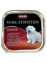 ANIMONDA Dog Vom Feinsten Junior smak: wątróbka drobiowa 150g