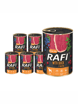 DOLINA NOTECI Rafi z kaczką 6x400g