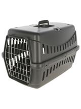 KERBL Transporter dla zwierząt Expedition Eco 58 cm x 38 cm x 38 cm czarny