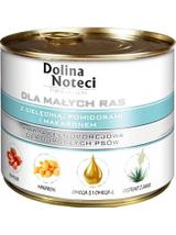 Dolina Noteci PREMIUM dla psów małych ras z cielęciną pomidorami i makaronem 185 g
