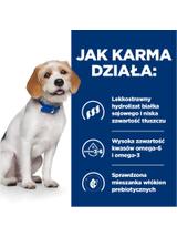 HILL'S PD Prescription Diet Canine z/d Food Sensitivities Low Fat 3kg
