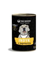 Paka Zwierzaka - Seventh heaven - Indyk z jagnięciną (turkey & lamb) 400g