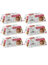 Gourmet Revelations Karma dla kotów mus z łososiem 12x57g (6x2x57g)