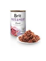 BRIT PATE & MEAT LAMB 18x400g