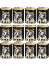 Dolina Noteci Flipper z wołowiną i drobiem 12x400g