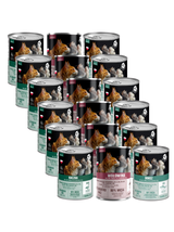 PetRepublic kawałki w sosie Mix Smaków 18x400g dla kota